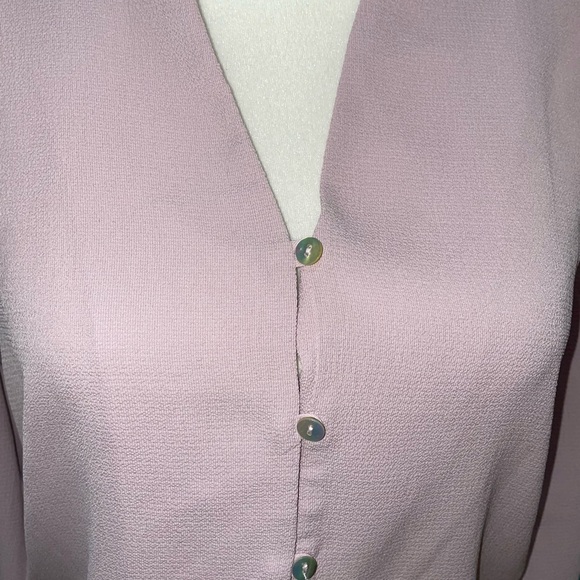 OLM pink blouse - Picture 5 of 11